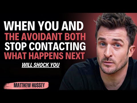 Видео: Когда вы и избегающий партнер перестаете общаться — то, что произойдет дальше, вас шокирует || Мэ...