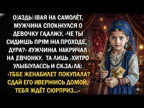 Видео: Он назвал её дурой в аэропорту… А через 10 минут молил о помощи на коленях!