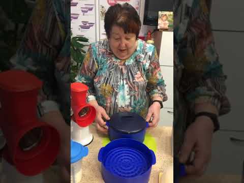 Видео: Сырники в пароварке Tupperware