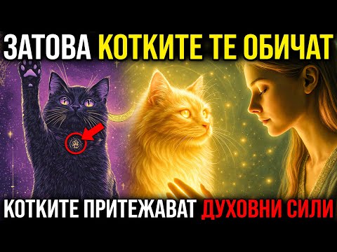 Видео: ЗАЩО КОТКИТЕ ТОЛКОВА ОБИЧАТ ИЗБРАНИТЕ? ПРИЧИНАТА ЩЕ ТЕ ШОКИРА!
