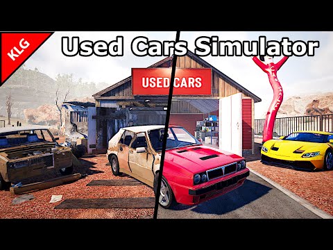 Видео: Used Cars Simulator ► НОВЫЙ СИМУЛЯТОР ПЕРЕКУПА (2025)