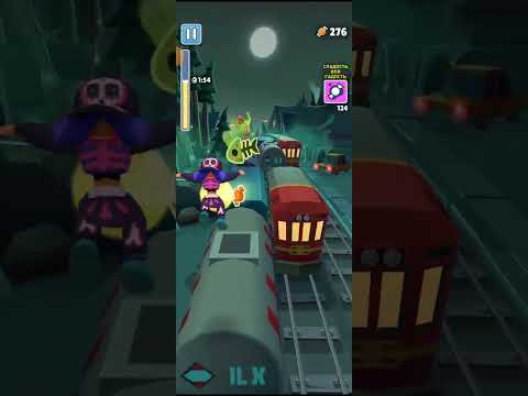 Видео: SUBWAY SURFERS ОПЯТЬ СДЕЛАЛ КОЛЛАБ?! сначала бравл старс, теперь амонг ас.......