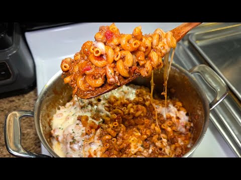 Видео: Гуляш — блюдо, которое мы все в детстве любили ненавидеть. 😅 #Ужин #Готовим #ПростойРецепт