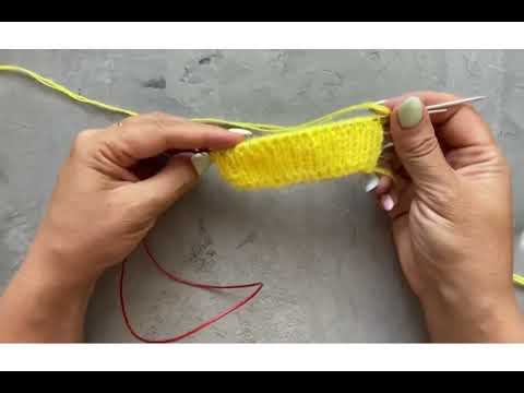 Видео: Самые простые носки. Пошаговое видео на размер 37-38 из Пряжа Норка #вязаныеноски