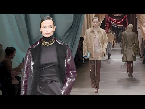 Видео: Fendi Милан мода Осень 2024 Зима 2025 | Одежда и аксессуары