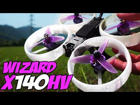 Видео: ☀ Бюджетный синевуп под GoPRO! Либо лютое жарево. [Wizard X140HV]