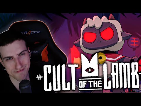 Видео: HELLYEAHPLAY ПРОХОДИТ CULT OF THE LAMB #2