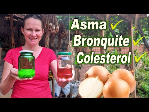 Видео: ЛУК: это растение лечит ожирение, холестерин, астму, бронхит 🧅 4 лечебных рецепта