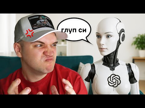Видео: РОБОТОТ МЕ ИЗНЕРВИРА СКРОЗ