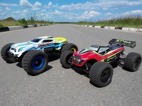 Видео: Максимальная скорость Thunder tiger ST4 G3 и E-MTA