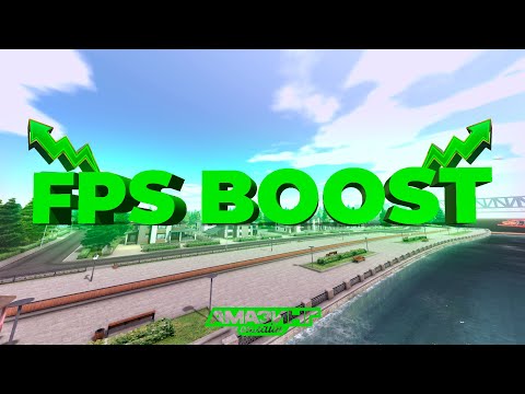 Видео: 💥 FPS BOOST: 5 шагов от ЛАГОВ в AMAZING RP