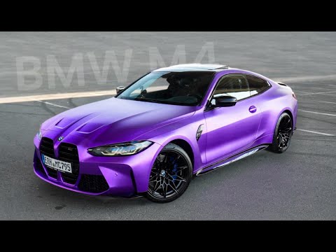Видео: ЗАБРАЛ УНИКАЛЬНУЮ BMW M4! НАС СНИМАЛИ ВСЕ! Обзор BMW M4 Competition