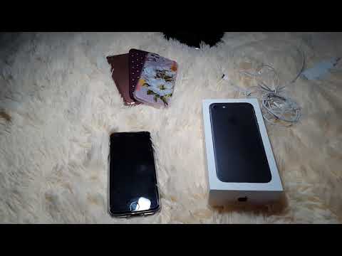 Видео: ЧТО В МОЁМ IPHONE 7 BLACK