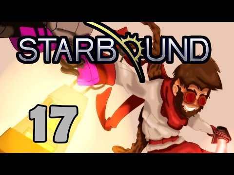 Видео: Прохождение Starbound (v.Glad Giraffe) #17 - Огромный корабль