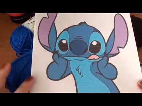 Видео: Подробный МК//Вязаная игрушка "Стич". Часть 1.