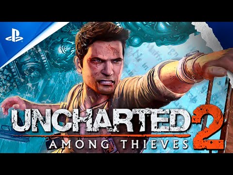 Видео: «Среди воров» Uncharted 2 | 100% ИГРОФИЛЬМ 🏆Без комментариев
