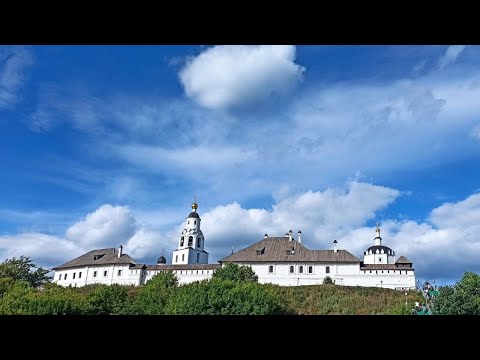 Видео: Музей-заповедник "Остров-град Свияжск"