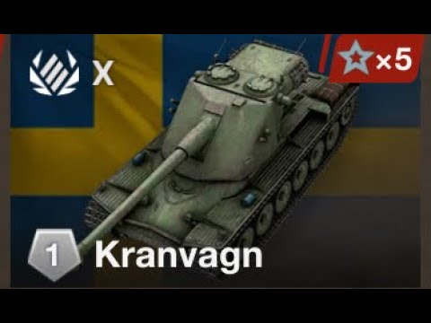 Видео: Kranvagn | без нервов #wotblitz