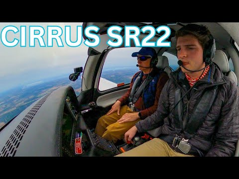 Видео: CIRRUS SR22 — видеоблог о полётах по ППП в небольшом аэропорту Джорджии │ Аудиозапись УВД