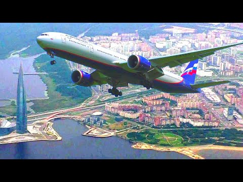 Видео: Перелёт Владивосток - Санкт-Петербург. Прямой рейс Аэрофлота. Boeing 777-300(ER)