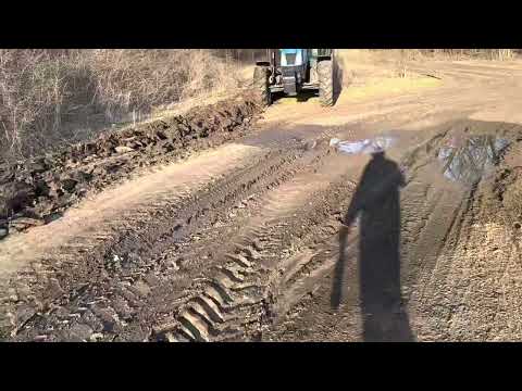 Видео: Жах!Затоптали поле з посівом.Як наводиться порядок.NEW HOLLAND T 6050