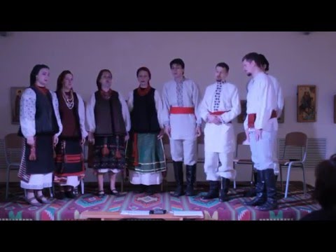 Видео: Божичі: Концерт псальмів та протяжних пісень, 2016 рік.