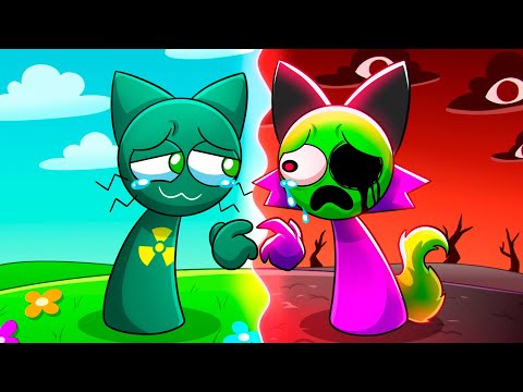 Видео: SPRUNKI ЭЙСИД: ПОСЛЕДСТВИЯ ВЛАСТИ! Incredibox анимации