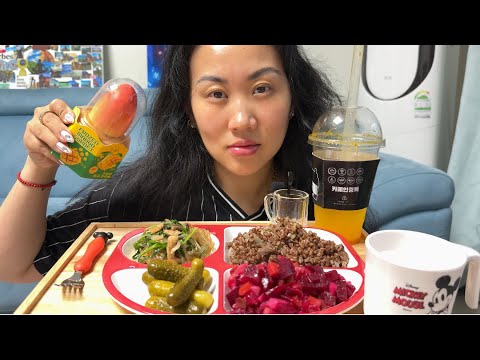 Видео: ЕДА КАК В СТОЛОВОЙ🍽️/МОРОЖЕНОЕ С ТИК ТОКА🍦/ 🤤МУКБАНГ /ПРЕДАТЕЛЬСТВО ПОДРУГИ👯