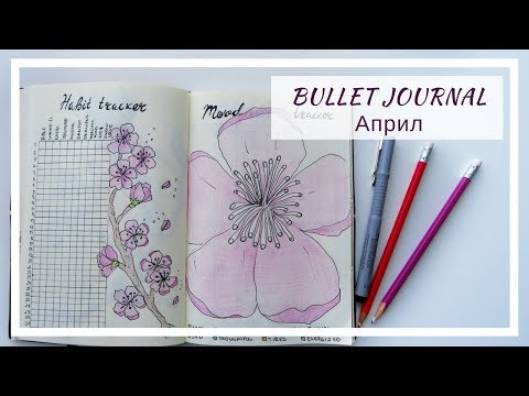 Видео: Моят планер/ Bullet journal - Май 2018