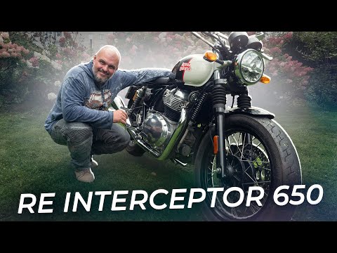 Видео: Эффектный снаружи, а вот что внутри. RE Interceptor 650 | Два колеса
