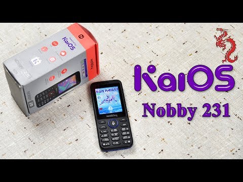 Видео: NOBBY 231 //Смартфичерфон на KaiOS - ЧТО ТЫ ТАКОЕ?