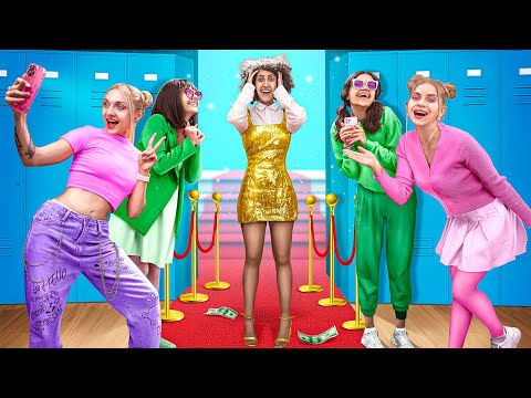 Видео: Бедная Девушка Стала Самой Богатой в Школе