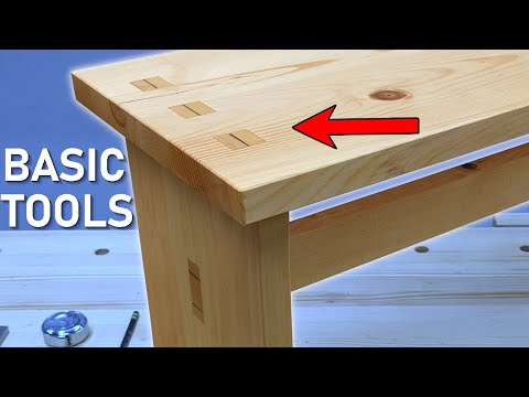 Видео: ПОТРЯСАЮЩАЯ скамейка ручной работы с шипами