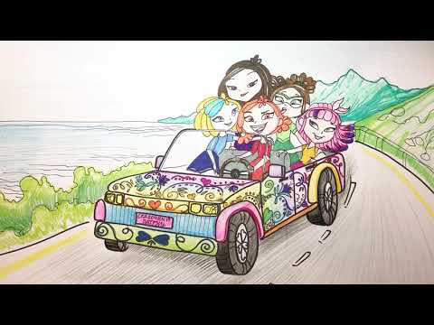 Видео: Сказочный патруль. Одежда. На машине к морю!!!