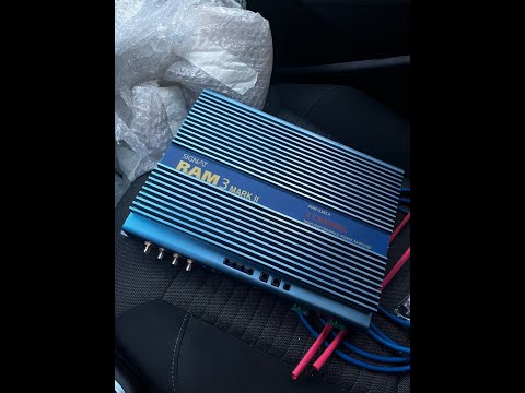 Видео: Автозвук VW Polo,прокладка силового кабеля