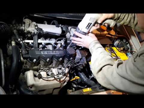 Видео: Chevrolet Aveo, выявление и устранение течи масла двигателя Часть 1