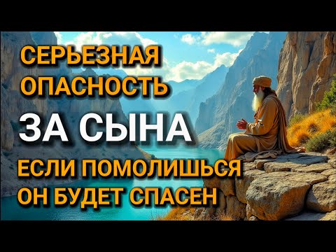 Видео: 💝 ПОМОЛИСЬ ЗА СЫНА И ОН БУДЕТ СПАСЕН! Защитная молитва за взрослого сына