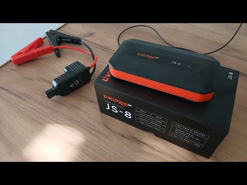 Видео: Повербенк бустер заводилка для авто Днипро м js8