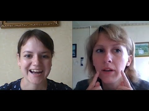 Видео: Постановка короткого звука Р / супер упражнение / долгожданное видео