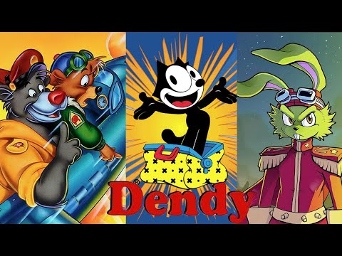 Видео: 10 наикрутейших игр ДЕНДИ! Часть 2