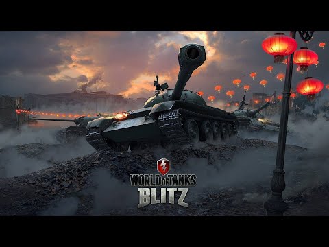 Видео: Нубасим в Tanks Blitz