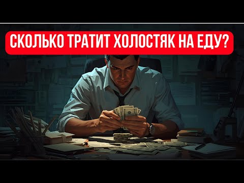 Видео: Вот интересно, а сколько холостяки тратят денег на питание в месяц 🤔 и что больше и чаще едят?
