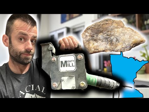 Видео: Могучая мельница для Миннесоты Lode Gold