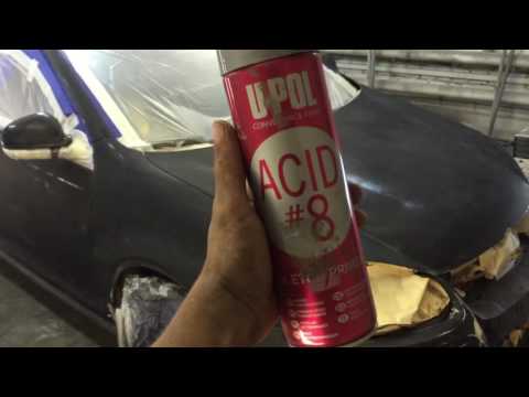 Видео: Полная покраска Volkswagen Jetta  в Raptor