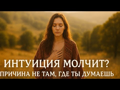 Видео: Потеряла контакт с собой. Как вернуть интуицию и ясность #переход #пробуждение #мышление #сила 