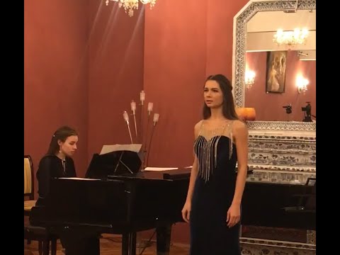 Видео: Й. Гайдн - Речитатив и ария Эвридики из оперы "Орфей и Эвридика" исп. О. Грушина, А. Колмогорова