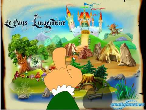 Видео: игра Баба Яга за тридевять земель  Начинаем учить французский