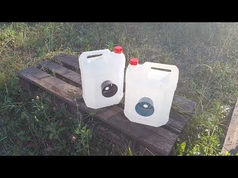 Видео: Ловушка для ОС из канистры. Просто и эффективно.