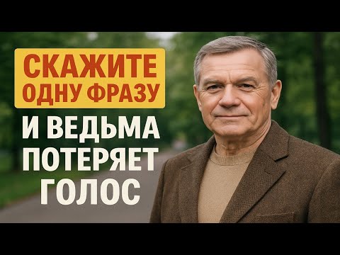 Видео: Почему нельзя отвечать на эти слова - тайный способ вернуть себе силу и спокойствие