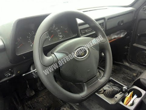 Видео: Установка удобного руля в ВАЗ 2131 (НИВА LADA4x4).